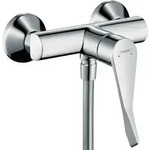 hansgrohe Focus Care Brause Armatur 31916000 Aufputz, extra langer Hebel, chrom