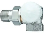 Heimeier Thermostatventil V-exakt II 371402000 Winkeleck rechts, Rp 1/2", Rotguss