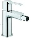 Grohe Lineare Bidetarmatur 33848001 chrom, mit Ablaufgarnitur