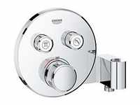 Grohe Grohtherm Smartcontrol Brausethermostat 29120000, chrom, 2 Absperrventile,