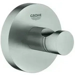 Grohe Essentials Bademantelhaken 40364DC1 supersteel, verdeckte Befestigung