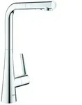Grohe Zedra Sp&uuml;ltischmischer 32553002 chrom, herausziehbare Dual-Brause