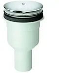 Grohe Universal Ablaufgarnitur 49533000 &Oslash; 11,2 cm, Abgang senkrecht, chrom