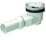 Grohe Universal Ablaufgarnitur 49534000 &Oslash; 11,2 cm, Abgang waagerecht, chrom