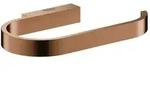 Grohe Selection WC-Papierhalter 41068DL0 warm sunset geb&uuml;rstet, ohne Deckel,