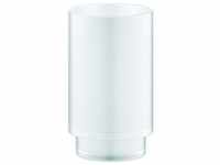 Grohe Selection Kristallglas 41029000 weißes Glas, für Halter 41 027