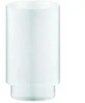 Grohe Selection Kristallglas 41029000 wei&szlig;es Glas, f&uuml;r Halter 41 027