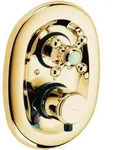Kludi 1926 Fertigmontageset 517204520 Unterputz Thermostat, mit Absperrventil,