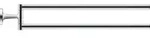 Duravit Starck T Handtuchhalter 0099411000 Halter chrom, zweiarmig, beweglich