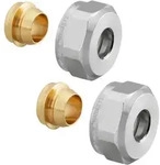 Oventrop Ofix CEP Klemmringverschraubung 1016863 15mm, 2-fach, Messing...