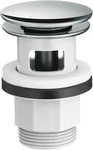 hansgrohe 50105000, Hansgrohe Push Open Ablaufgarnitur 50105000 chrom,