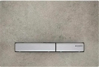 Geberit 115788JV2, Geberit Sigma 50 Square Bet&auml;tigungsplatte 115788JV2 Deckplatte