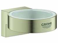 Grohe Selection Halter 41027EN0 nickel gebürstet, für Glas und, Seifenspender