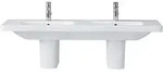 Duravit DuraStyle Halbs&auml;ule 08583000001 weiss, wondergliss
