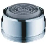 hansgrohe Luftsprudler M24x1 13085000 Durchflussbegrenzer 7 l/min, chrom