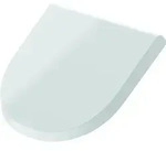 Duravit Me by Starck Urinaldeckel 0024090000 wei&szlig;, mit Absenkautomatik, Scharniere