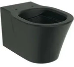 Ideal Standard Connect Air Wandtiefsp&uuml;l-WC E2288V3 36 x 54 x 41 cm, schwarz...