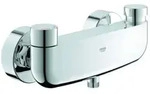 Grohe Brause Armatur Eurosmart CT 36320000 Aufputz, Selbstschluss Armatur, chrom