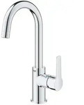 Grohe QuickFix Start Waschtischarmatur 24203002 chrom, L-Size, hoher Auslauf