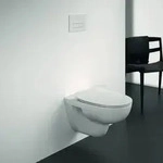 Ideal Standard i.life A Wand-WC T452201 universal, ohne Sp&uuml;lrand, wei&szlig;
