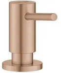 Grohe Seifenspender 40535DL0 0,4 l, Vorratsbeh&auml;lter, f&uuml;r Fl&uuml;ssigseife, warm sunset