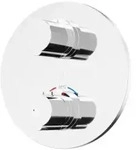 Steinberg Serie 260 Fertigmontageset 10041333 f&uuml;r Unterputzthermostat, chrom