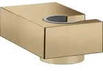 hansgrohe Porter E Brausehalter 28387140 f&uuml;r Handbrausen, brushed bronze