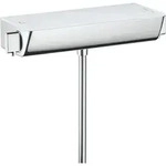 hansgrohe Select Wannen Thermostat 13141000 Ecostat, chrom, Aufputz, mit...