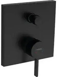 hansgrohe Finoris Fertigmontageset 76416670 Unterputz-Wannenarmatur, mit...