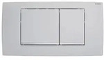 Geberit Twinline Bet&auml;tigungsplatte 115899JQ1 mattchrom-lackiert, easy-to-clean-be,