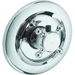 Kludi 1926 Fertigmontageset 517190520 chrom, Unterputz Thermostat, ohne Absperrventil
