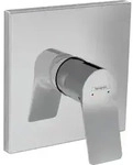 hansgrohe Vivenis Fertigmontageset 75615000 Unterputz-Brausearmatur, 1 Verbraucher,