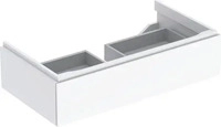 Geberit 500508011, Geberit Xeno&sup2; Waschtisch-Unterschrank 500508011 88x22x46,2cm,