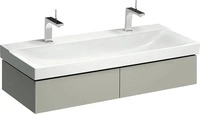 Geberit 500517001, Geberit Xeno&sup2; Waschtisch-Unterschrank 500517001 117,4x22x46,2cm,