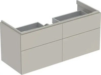 Geberit 500518001, Geberit Xeno&sup2; Waschtisch-Unterschrank 500518001 117,4x53x46,2cm,