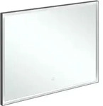 Villeroy und Boch Subway 3.0 Spiegel A46310BC Aluminiumrahmen, 100 x 75 x 4,75...