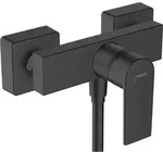 hansgrohe Vernis Shape Brausearmatur 71650670 Aufputz, 1 Verbraucher, mattschwarz