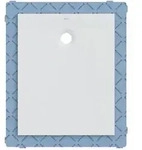 Geberit Olona Rechteckduschwanne 550909001 wei&szlig;/matt, 100 x 80 x 4 cm