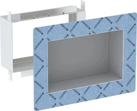 Geberit 111594001, Geberit Duofix Bade-/Duschwannen-Element 111594001 befliesbar,