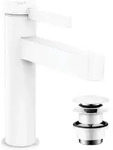 hansgrohe Finoris 110 Waschtischarmatur 76024700 mit Push-Open Ablaufgarnitur,