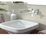 hansgrohe Logis Waschtischarmatur 71256000 Unterputz Armatur, mit Auslauf 205mm,