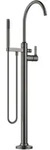 Dornbracht Vaia Wannen-Einhand-Armatur 25863809-99 Dark Platinum matt, mit