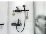 hansgrohe WallStoris Handbrause Set 24250670 3jet EcoSmart Activation, Thermostat,