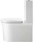 Duravit White Tulip Sp&uuml;lkasten 0933100005 37x14,5cm, wei&szlig;, Anschluss links,
