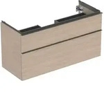Geberit iCon Waschtisch-Unterschrank 502306JH1 118,4x61,5x47,6cm, 2 Schubladen,