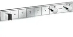 Hansgrohe RainSelect Brausethermostat 15358000 chrom, f&uuml;r 5 Verbraucher