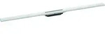 hansgrohe RainDrain Flex Duschrinne 56047700 120cm, Fertigset, k&uuml;rzbar,...