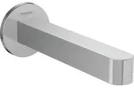 hansgrohe Finoris Wanneneinlauf 76410000 Wandmontage, Ausladung 174mm, chrom