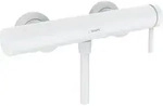 hansgrohe Finoris Brausearmatur 76620700 Aufputz, 1 Verbraucher, mattwei&szlig;