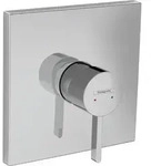 hansgrohe Finoris Fertigmontageset 76615000 Unterputz-Brausearmatur, 1 Verbraucher,